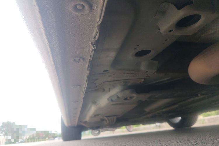 Used Chevrolet Malibu XL 2021 Redline 550T Automatic Sharp Edition Chassis Rear Left