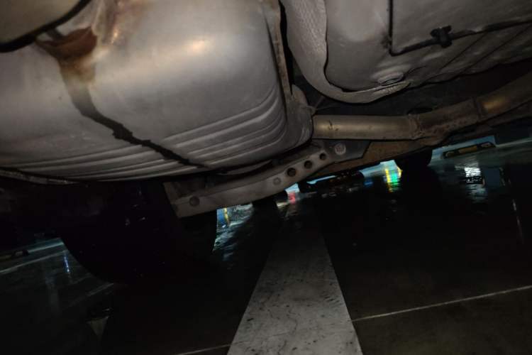 Used Chevrolet Malibu XL 2021 Redline 550T Automatic Sharp Edition Chassis Rear Left