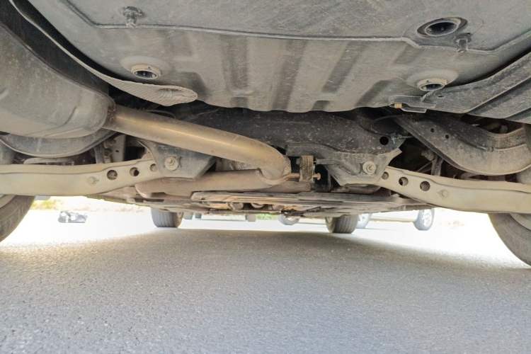 Used Chevrolet Malibu XL 2021 535T Automatic Sharp Edition Chassis Rear