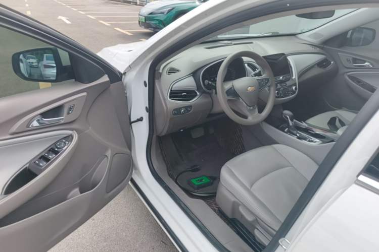 Used Chevrolet Malibu XL 2021 535T Automatic Sharp Edition Driver Seat