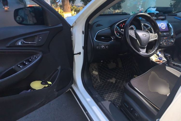 Used Chevrolet Malibu XL 2021 Redline 550T Automatic Sharp Edition Driver Seat