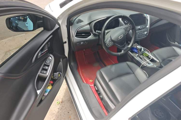 Used Chevrolet Malibu XL 2021 Redline 550T Automatic Sharp Edition Driver Seat