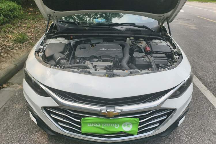 Used Chevrolet Malibu XL 2021 535T Automatic Sport Edition Engine Bay