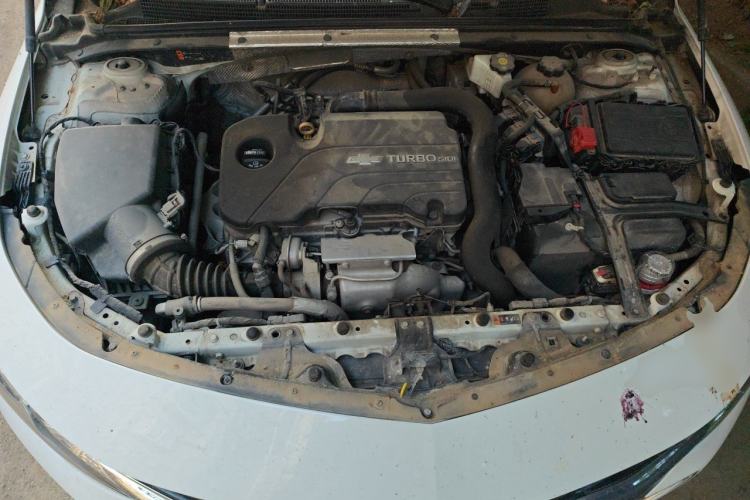 Used Chevrolet Malibu XL 2021 535T Automatic Sport Edition Engine Bay