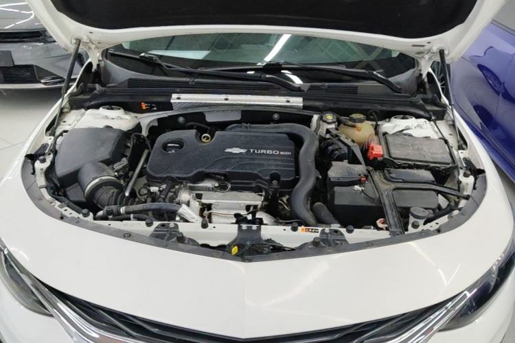 Used Chevrolet Malibu XL 2021 535T Automatic Sport Edition Engine Bay