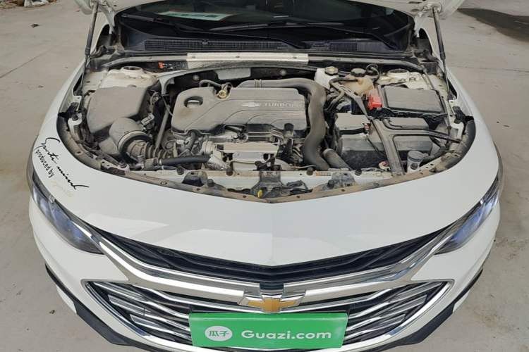 Used Chevrolet Malibu XL 2021 535T Automatic Sport Edition Engine Bay