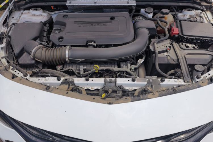 Used Chevrolet Malibu XL 2021 Redline 550T Automatic RuiLian Edition Engine Bay
