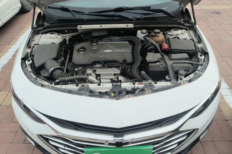 Used Chevrolet Malibu XL 2021 535T Automatic Sport Edition Engine Bay