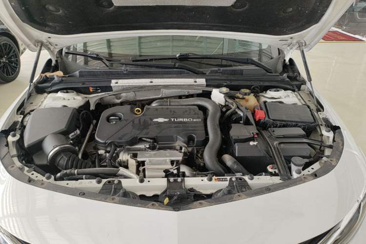 Used Chevrolet Malibu XL 2021 535T Automatic Sport Edition Engine Bay
