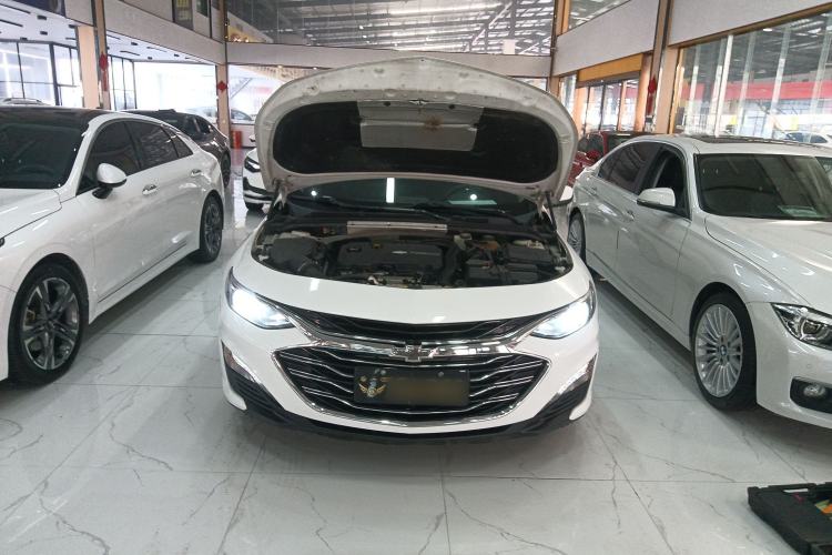 Used Chevrolet Malibu XL 2021 535T Automatic Sport Edition Engine Bay