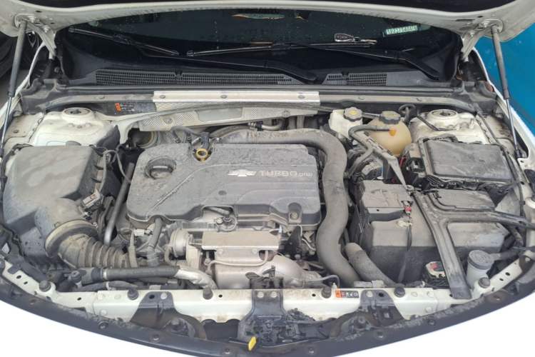 Used Chevrolet Malibu XL 2021 535T Automatic Sport Edition Engine Bay