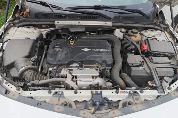 Used Chevrolet Malibu XL 2021 535T Automatic Sport Edition Engine Bay