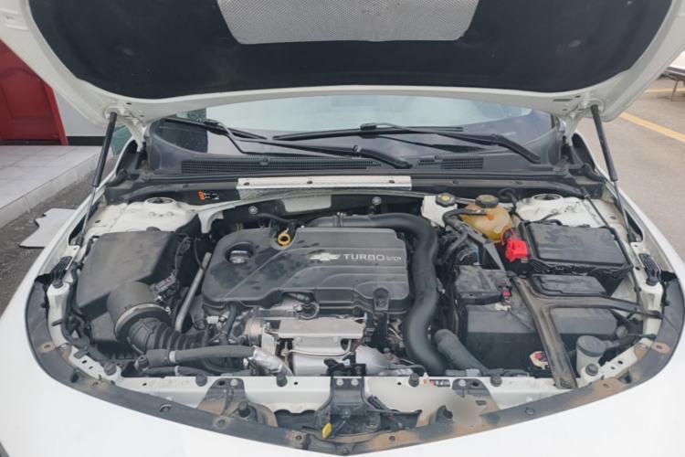 Used Chevrolet Malibu XL 2021 535T Automatic Sharp Edition Engine Bay