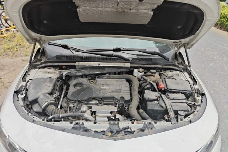 Used Chevrolet Malibu XL 2021 535T Automatic Sport Edition Engine Bay
