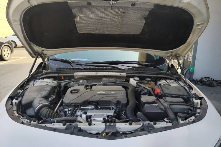 Used Chevrolet Malibu XL 2021 535T Automatic Sport Edition Engine Bay