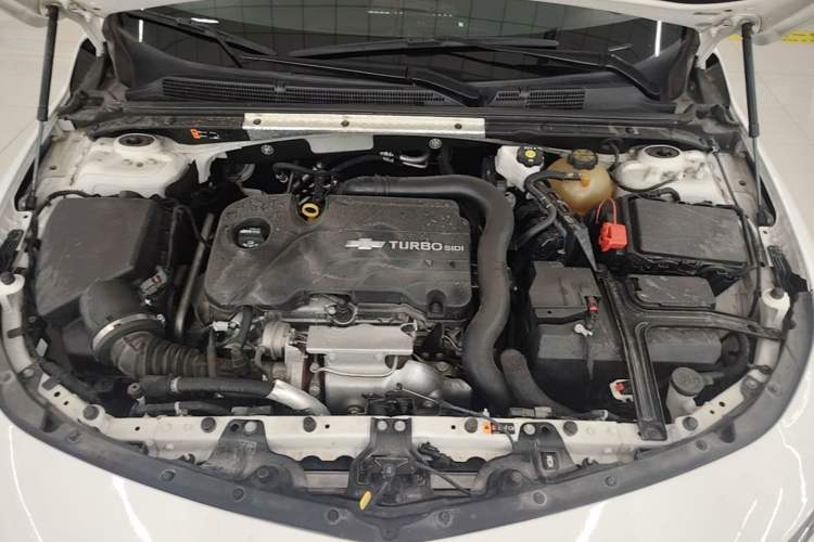 Used Chevrolet Malibu XL 2021 535T Automatic Sport Edition Engine Bay