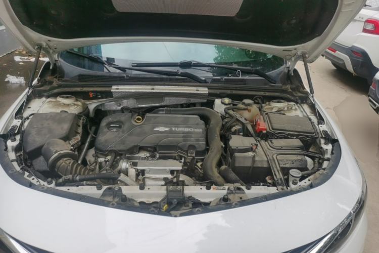 Used Chevrolet Malibu XL 2021 535T Automatic Sport Edition Engine Bay