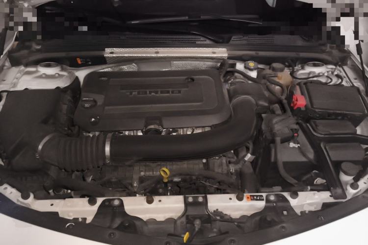 Used Chevrolet Malibu XL 2021 Redline 550T Automatic RuiLian Edition Engine Bay