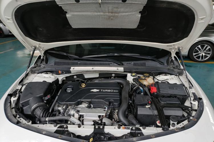 Used Chevrolet Malibu XL 2021 535T Automatic Sport Edition Engine Bay