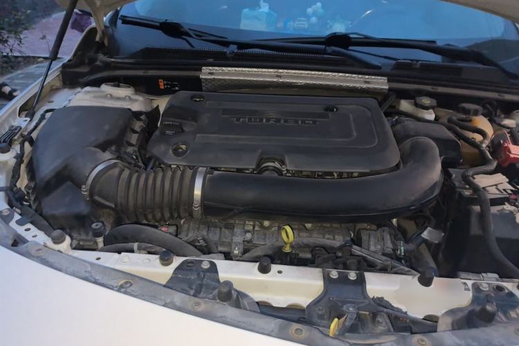 Used Chevrolet Malibu XL 2021 Redline 550T Automatic Sharp Edition Engine Bay