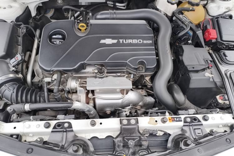 Used Chevrolet Malibu XL 2021 535T Automatic RuiLian Edition Engine Bay