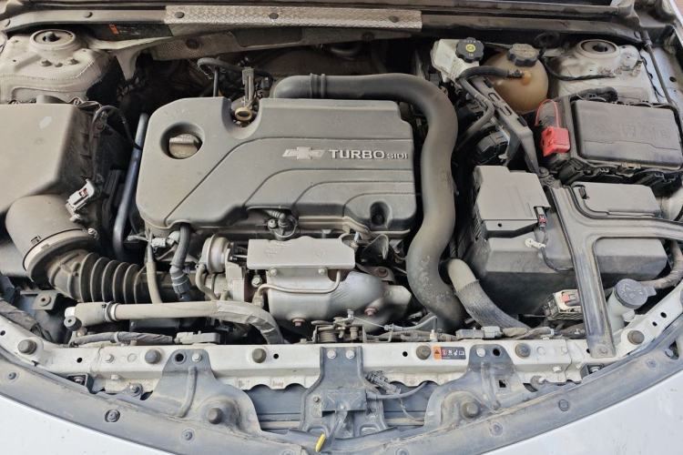 Used Chevrolet Malibu XL 2021 535T Automatic Sport Edition Engine Bay