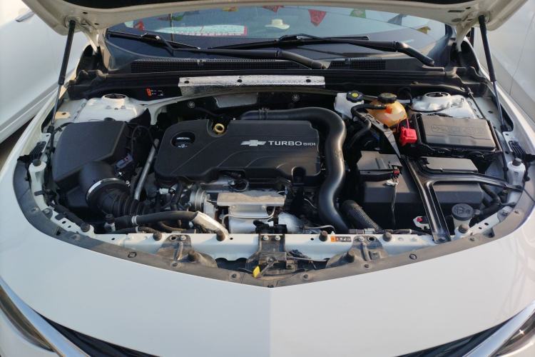 Used Chevrolet Malibu XL 2021 535T Automatic Sport Edition Engine Bay