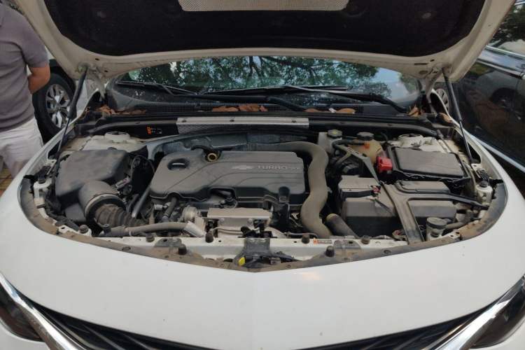 Used Chevrolet Malibu XL 2021 535T Automatic Sport Edition Engine Bay