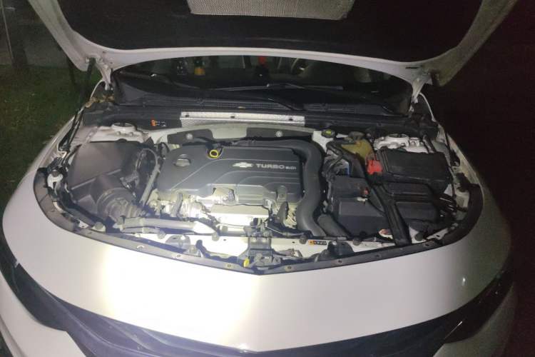 Used Chevrolet Malibu XL 2021 535T Automatic Sharp Edition Engine Bay