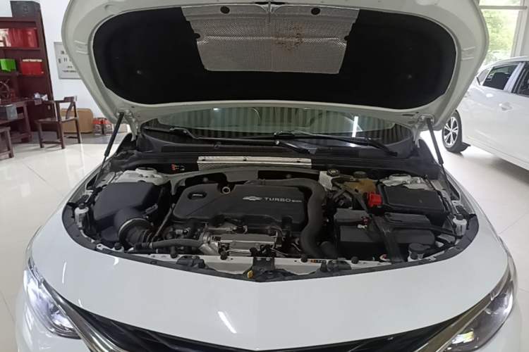 Used Chevrolet Malibu XL 2021 535T Automatic Sharp Edition Engine Bay