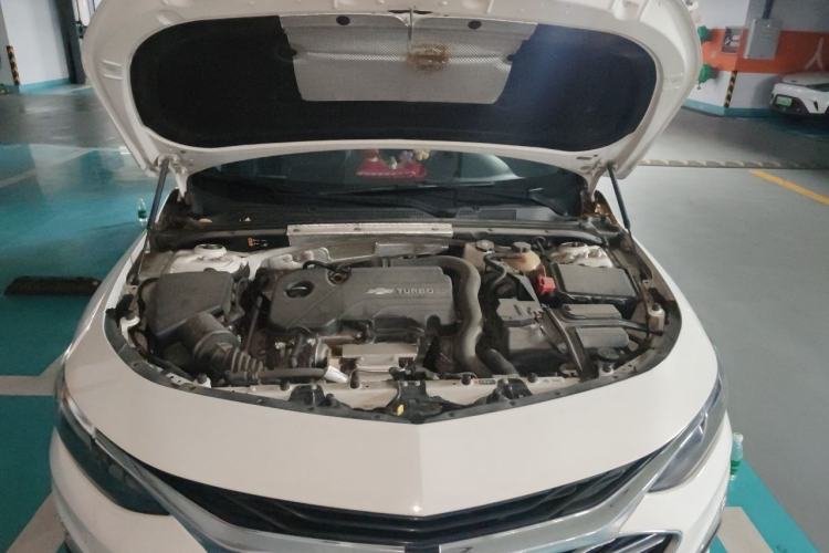 Used Chevrolet Malibu XL 2021 535T Automatic Sport Edition Engine Bay