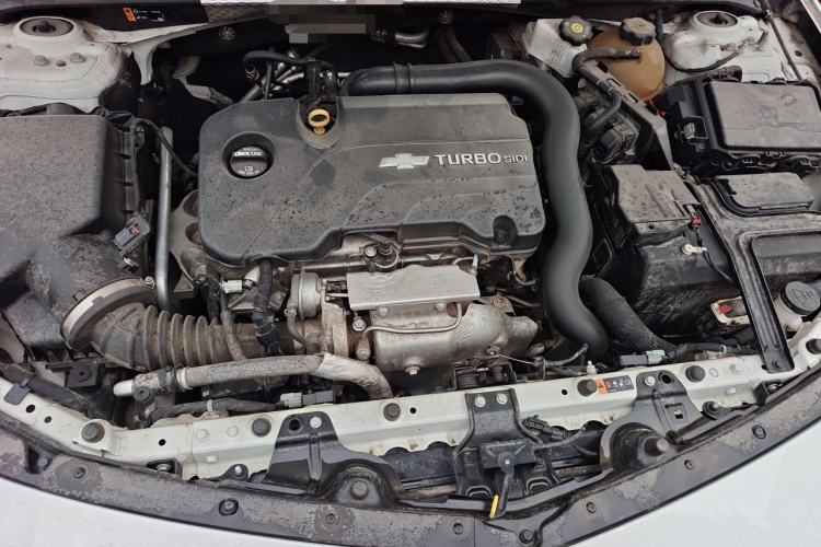 Used Chevrolet Malibu XL 2021 535T Automatic Sport Edition Engine Bay