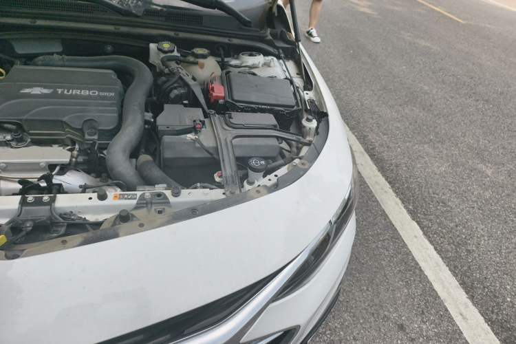 Used Chevrolet Malibu XL 2021 535T Automatic Sport Edition Engine Bay Left