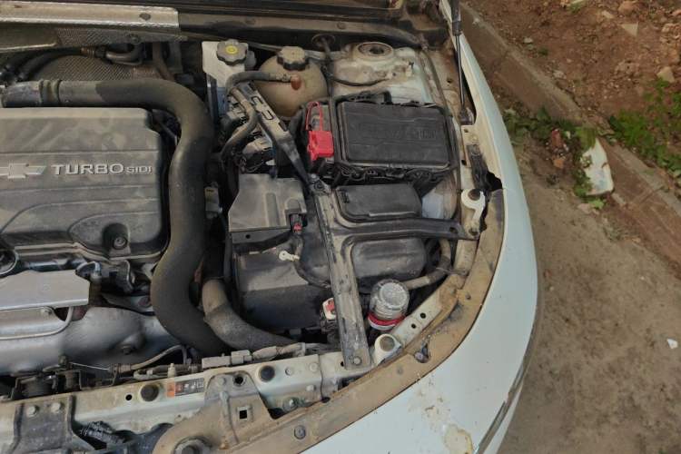 Used Chevrolet Malibu XL 2021 535T Automatic Sport Edition Engine Bay Left