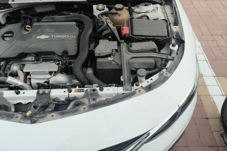 Used Chevrolet Malibu XL 2021 535T Automatic Sport Edition Engine Bay Left