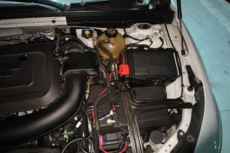 Used Chevrolet Malibu XL 2021 Redline 550T Automatic RuiLian Edition Engine Bay Left