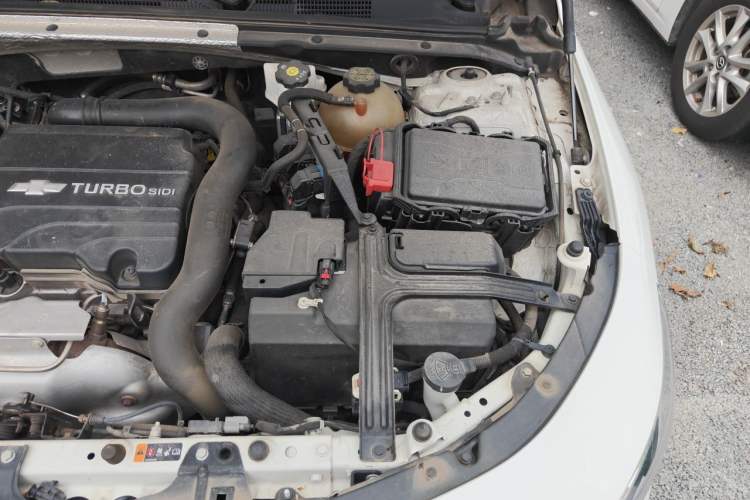 Used Chevrolet Malibu XL 2021 535T Automatic Sport Edition Engine Bay Left