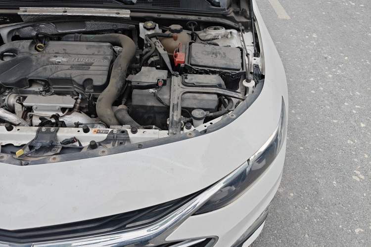 Used Chevrolet Malibu XL 2021 535T Automatic Sport Edition Engine Bay Left