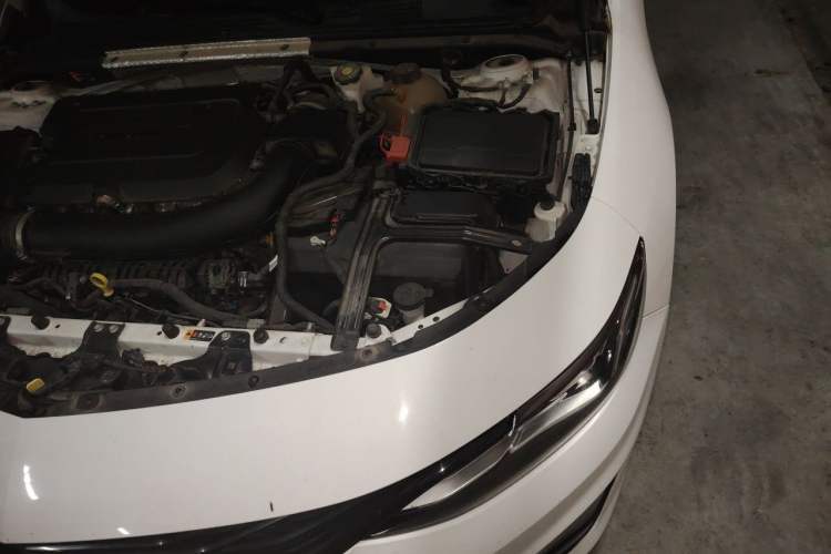 Used Chevrolet Malibu XL 2021 Redline 550T Automatic Smart Edition Engine Bay Left