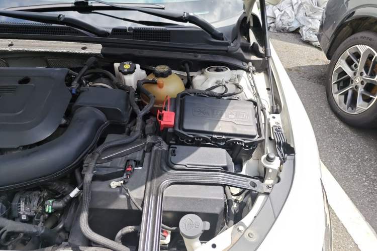 Used Chevrolet Malibu XL 2021 Redline 550T Automatic Sharp Edition Engine Bay Left