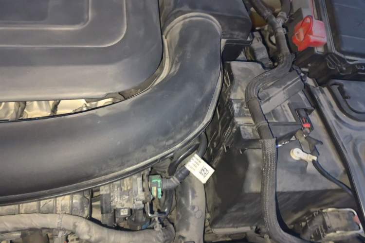 Used Chevrolet Malibu XL 2021 Redline 550T Automatic Sharp Edition Engine Bay Left