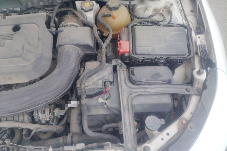 Used Chevrolet Malibu XL 2021 Redline 550T Automatic Sharp Edition Engine Bay Left