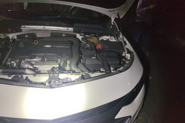 Used Chevrolet Malibu XL 2021 535T Automatic Sharp Edition Engine Bay Left