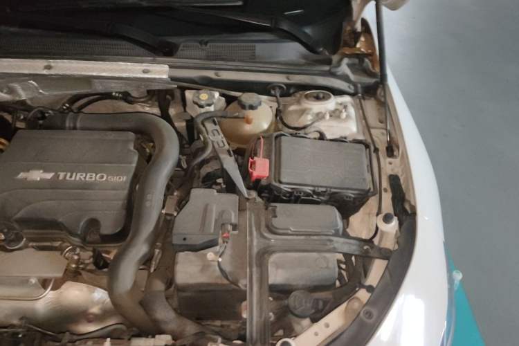 Used Chevrolet Malibu XL 2021 535T Automatic Sport Edition Engine Bay Left