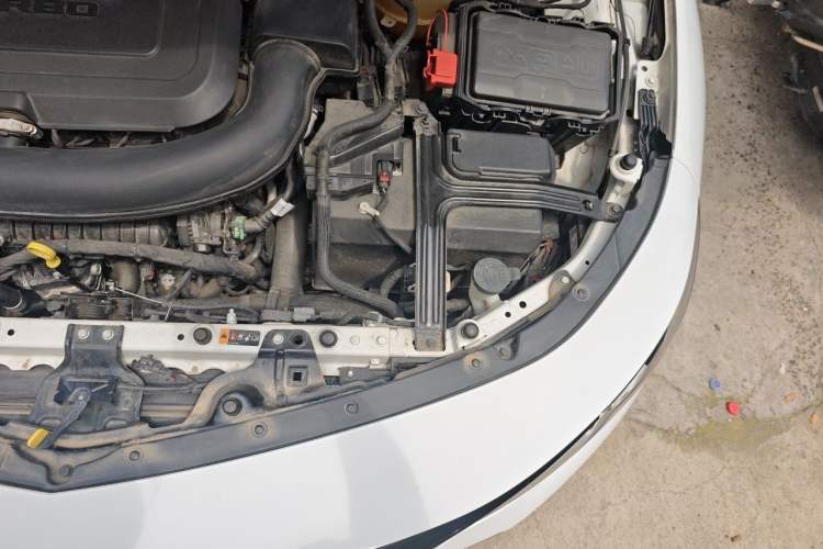 Used Chevrolet Malibu XL 2021 Redline 550T Automatic Sharp Edition Engine Bay Left
