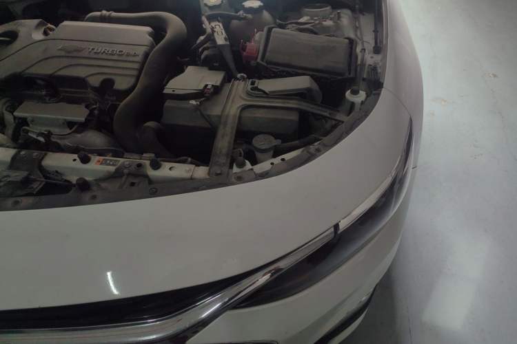 Used Chevrolet Malibu XL 2021 535T Automatic Sport Edition Engine Bay Left