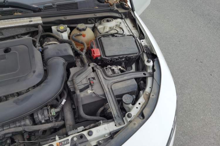 Used Chevrolet Malibu XL 2021 Redline 550T Automatic RuiLian Edition Engine Bay Left