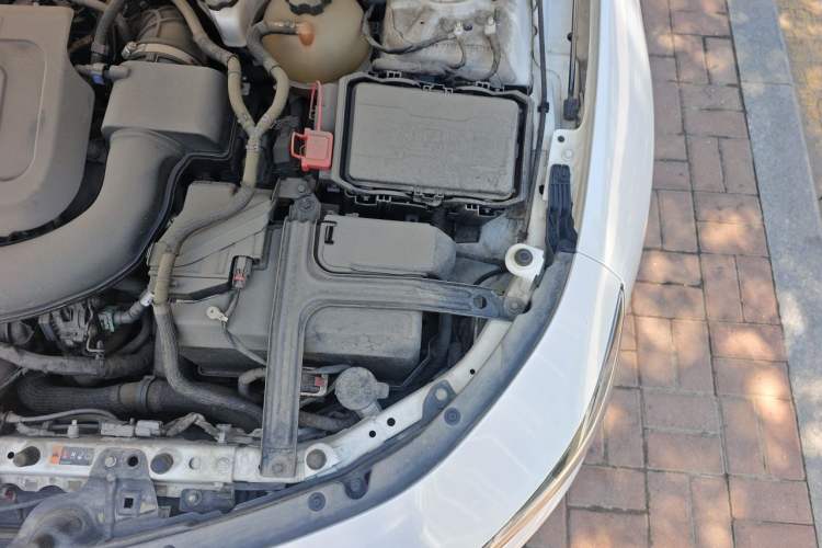 Used Chevrolet Malibu XL 2021 Redline 550T Automatic Sharp Edition Engine Bay Left