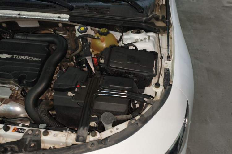 Used Chevrolet Malibu XL 2021 535T Automatic Sport Edition Engine Bay Left