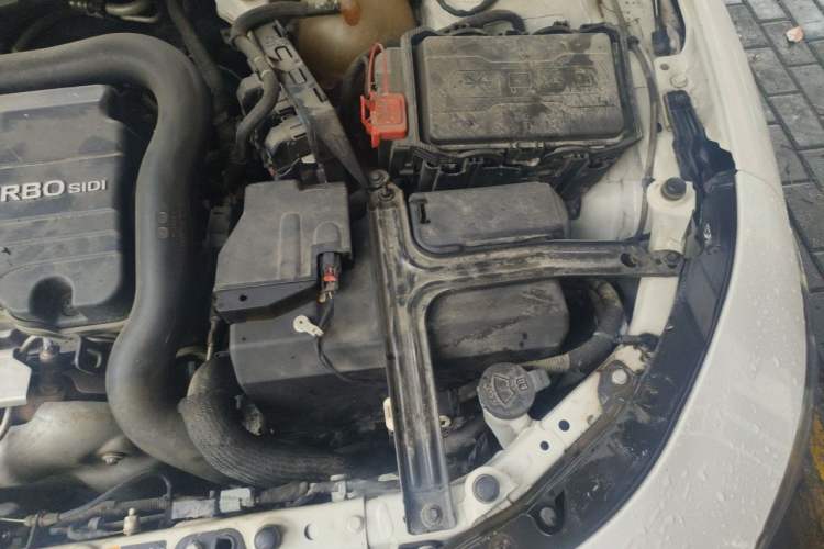 Used Chevrolet Malibu XL 2021 535T Automatic Sport Edition Engine Bay Left